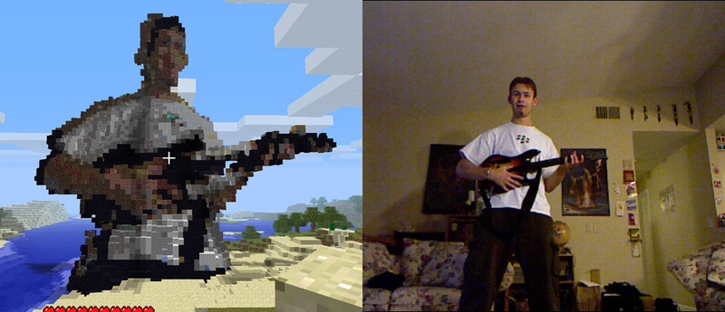 Illustration for article titled You Can Now Bring The Real World To Minecraft